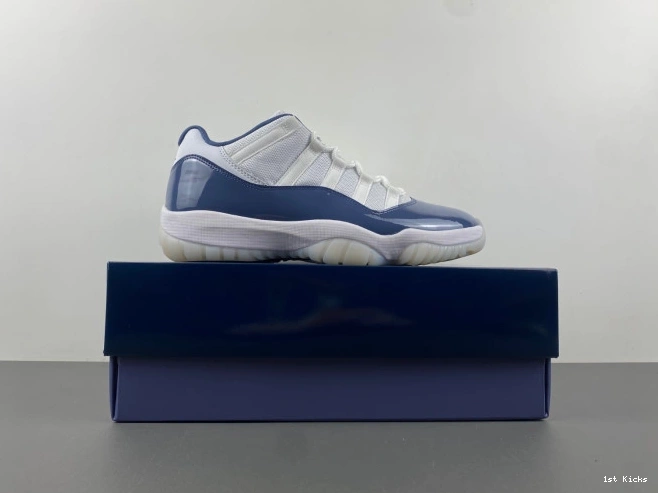Jordan Low FV5104-104 Retro 11 Midnight (2024) Navy 0817